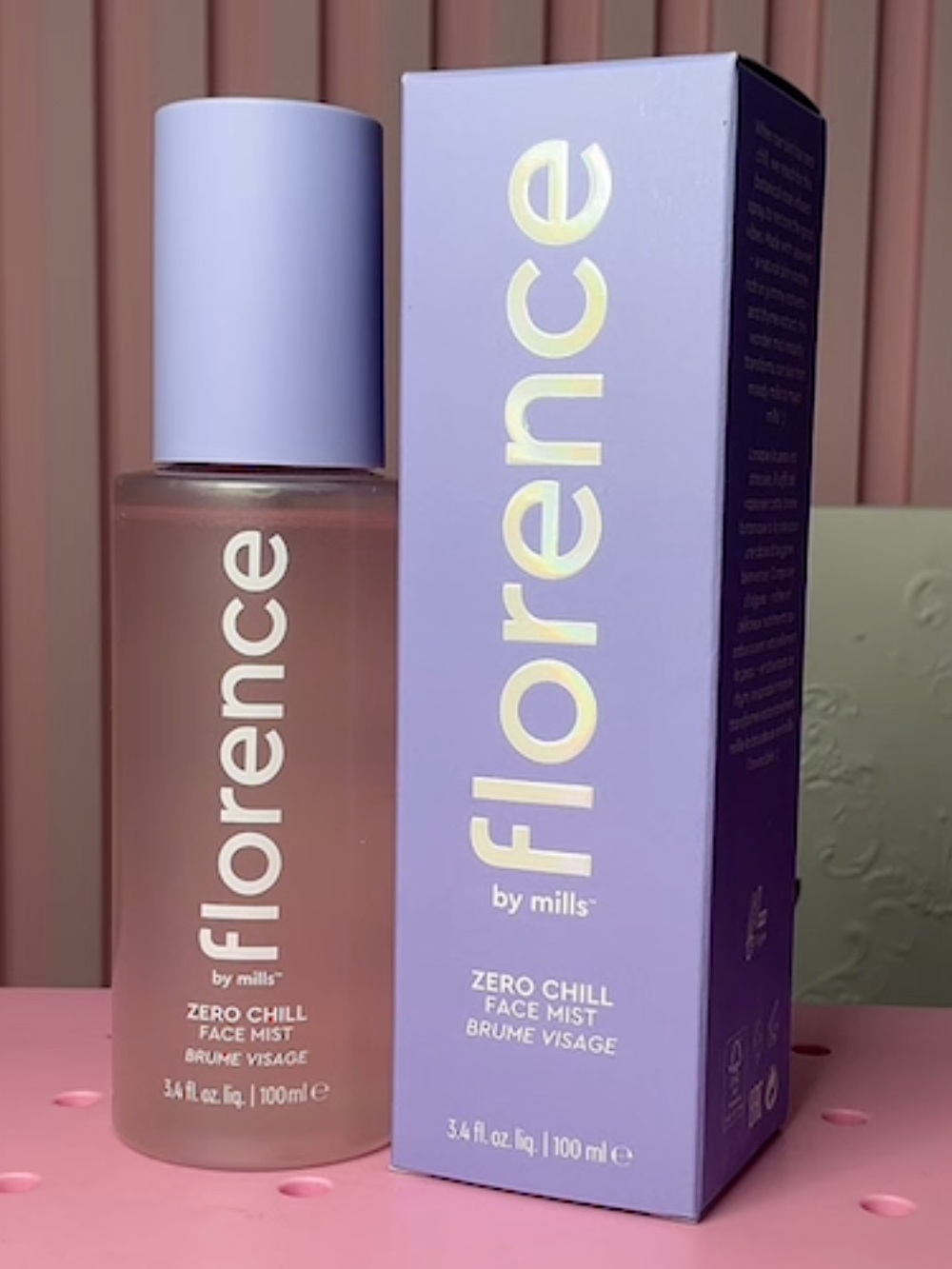 Zero Chill Face Mist — Lavender